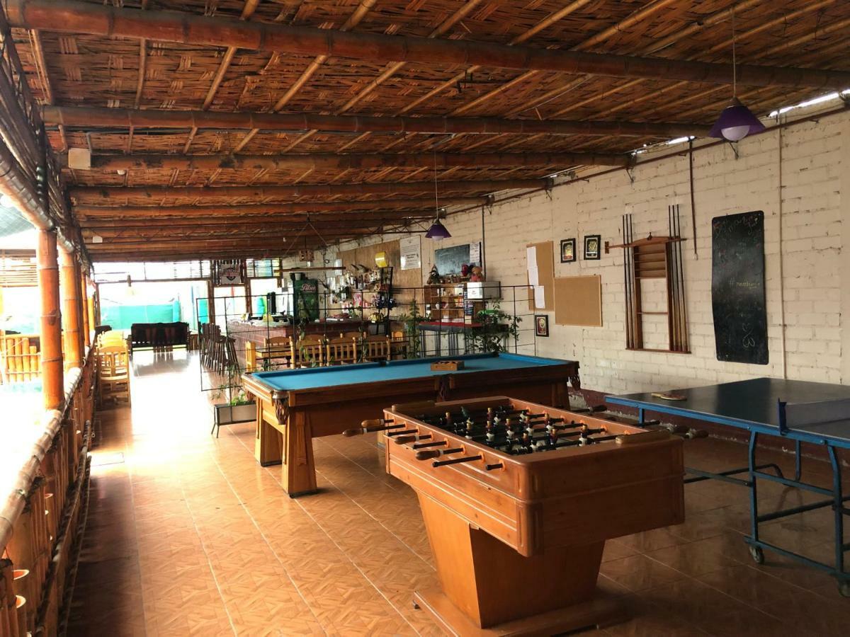 Hotel&Eventos DEL SUR Chincha Alta Exterior foto